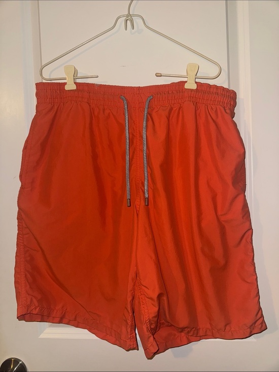 Vilebrequin Other - VILEBREQUIN Swim Trunks Water Reactive Moorea - 2XL - Orange - XXL used